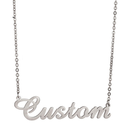 Personalized Name Necklace